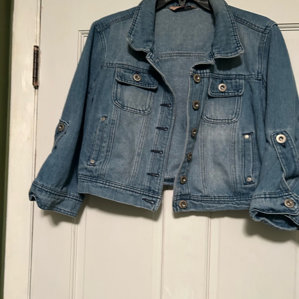 Denim Blue Women's Jacket
